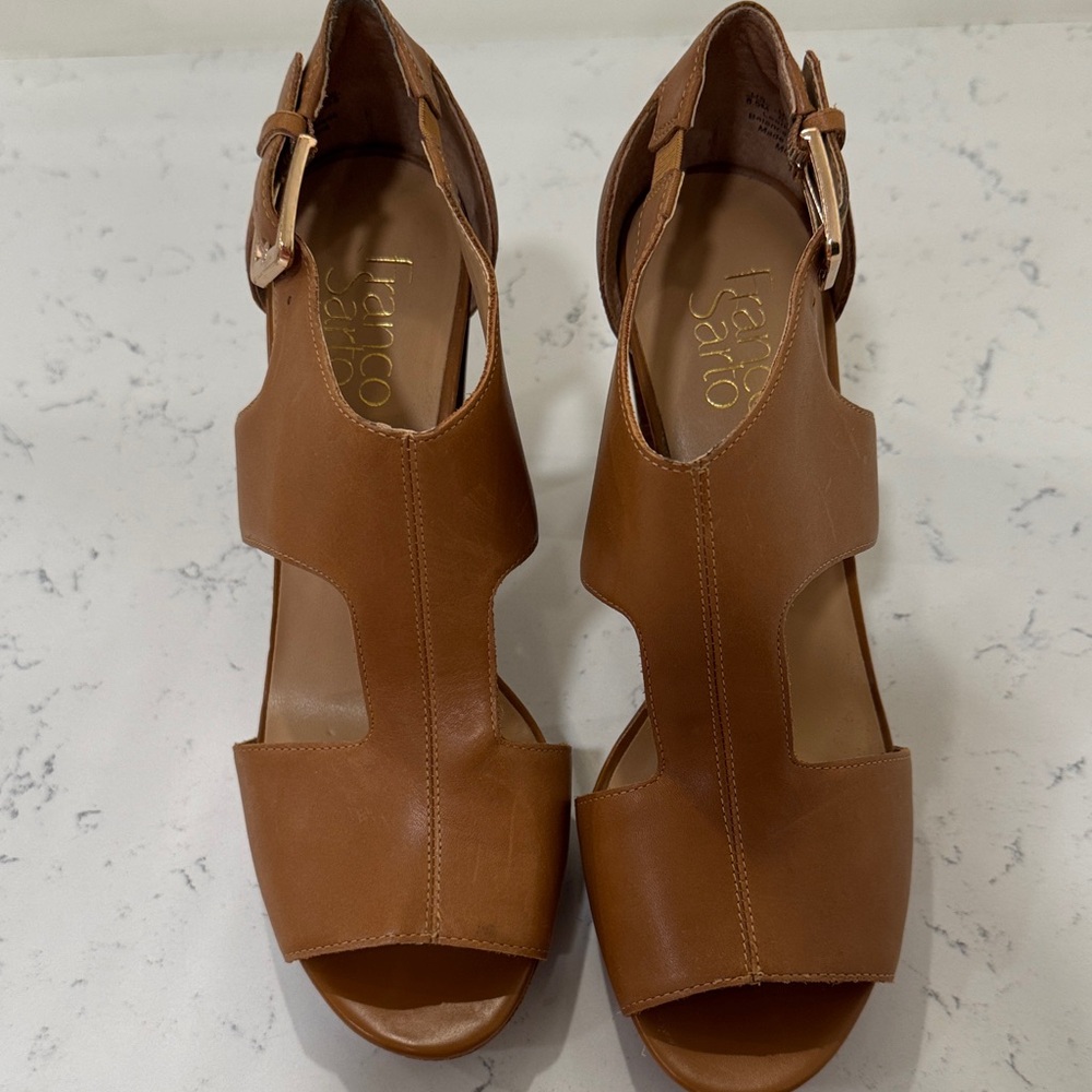 Franco Sarto Women's Brown Sandals